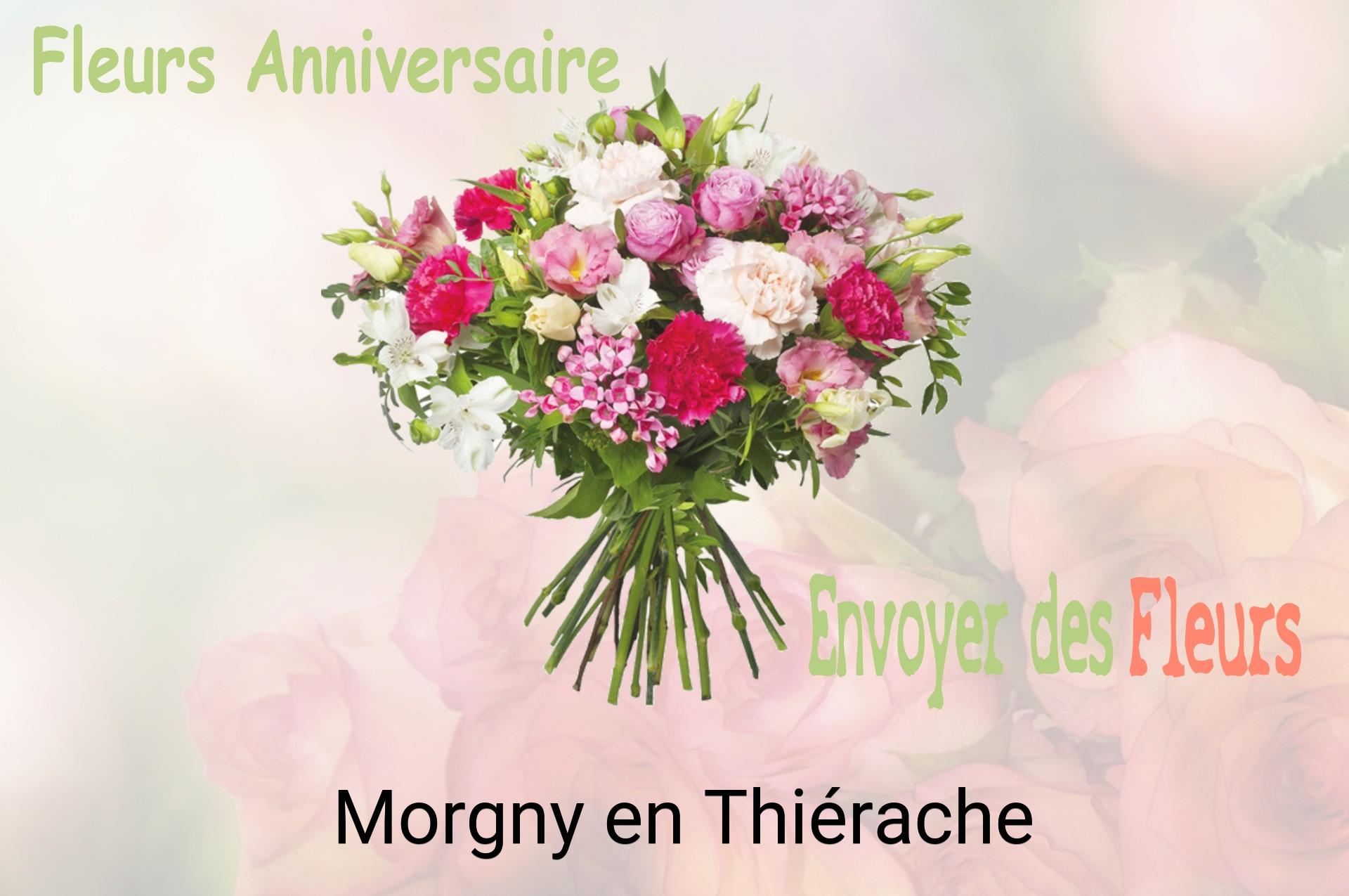 Bouquet de fleurs d’anniversaire livré à Morgny-en-Thiérache