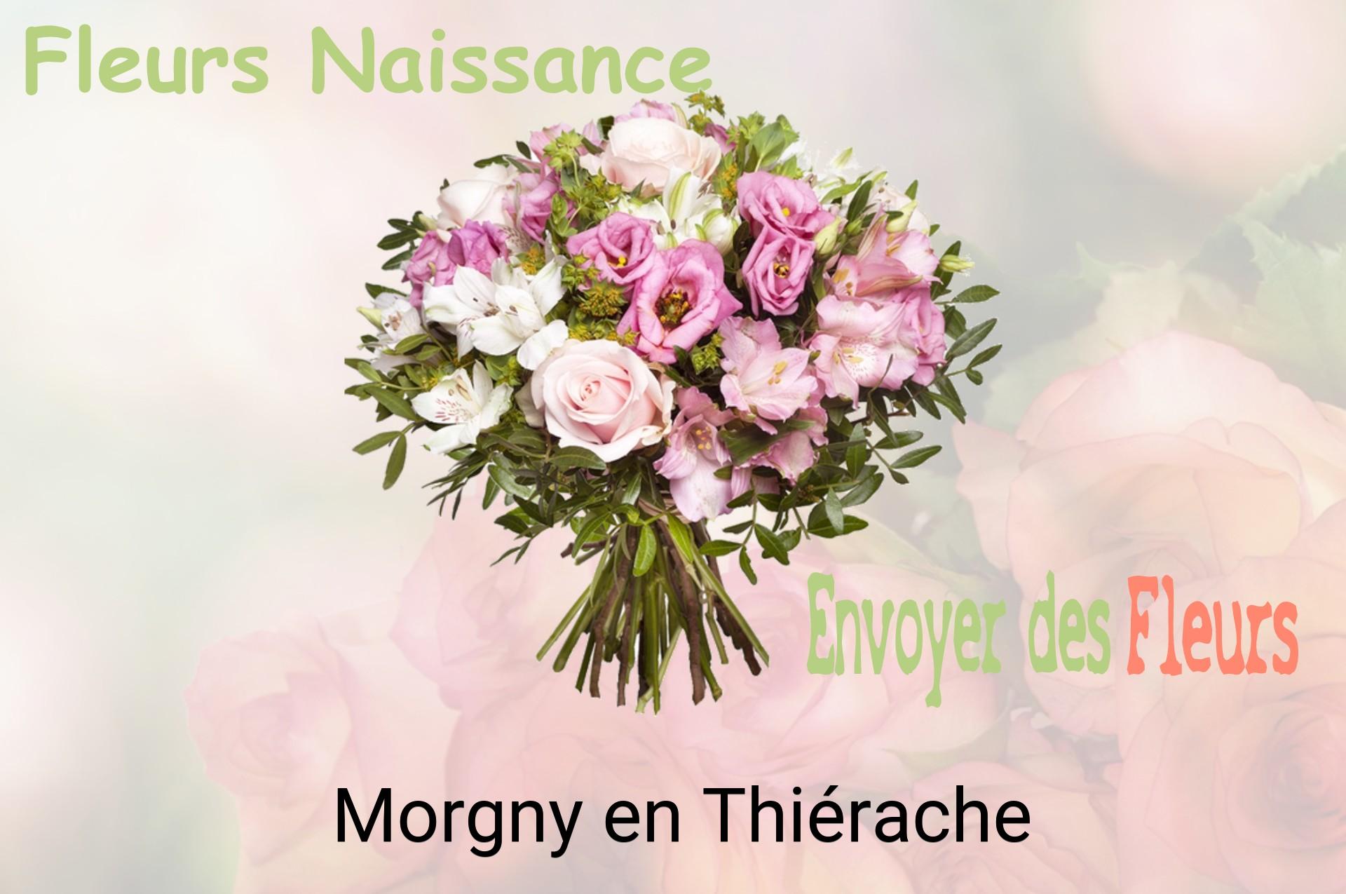 Bouquet de fleurs de naissance livré à Morgny-en-Thiérache