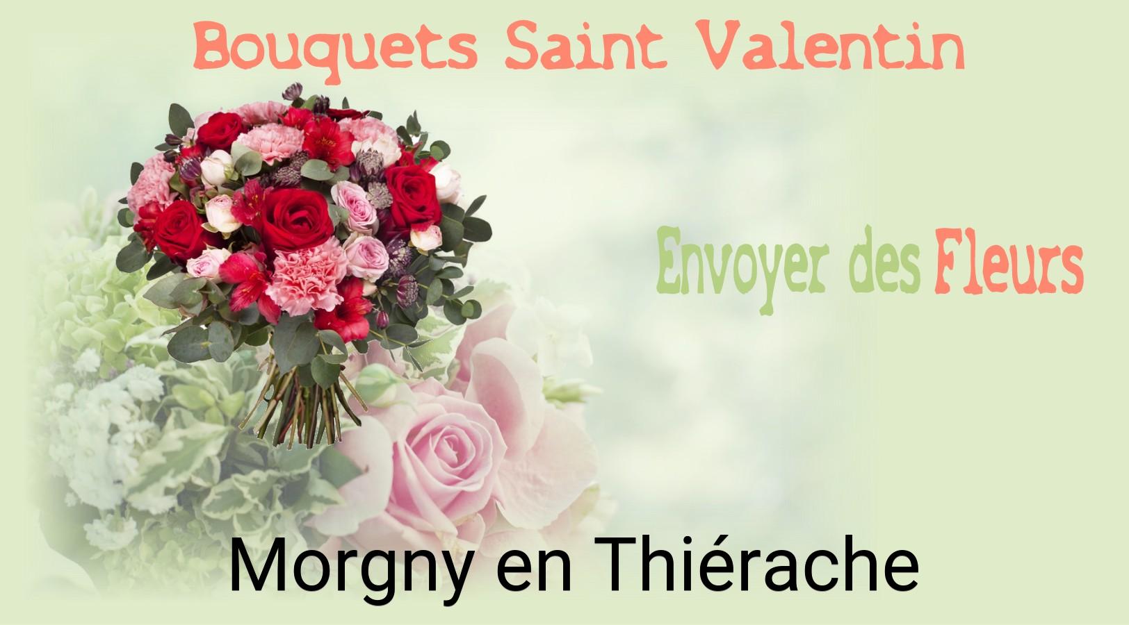 Roses de Saint-Valentin livrées à Morgny-en-Thiérache